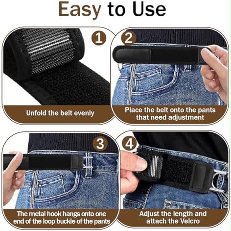 Buckle-Free Belt