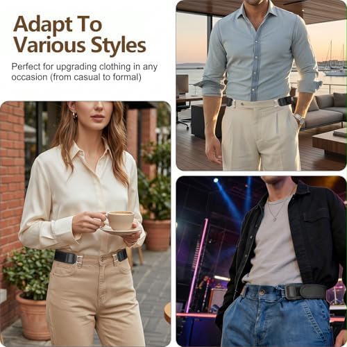 Buckle-Free Belt
